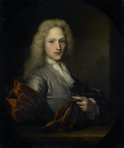 Retrato de un hombre de Arnold Boonen (attributed to)