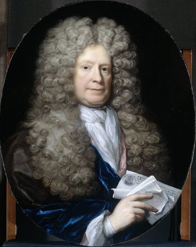 Retrato de Pieter van de Poel de Arnold Boonen