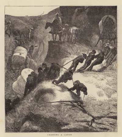 Bocetos en el Lejano Oeste de Arthur Boyd Houghton