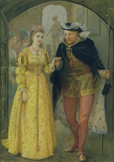 Enrique VIII y Ana Bolena de Arthur Hopkins