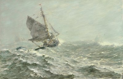 La Tormenta Blanca de Arthur John Briscoe