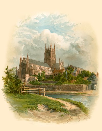 Catedral de Worcester, Noreste de Arthur Wilde Parsons