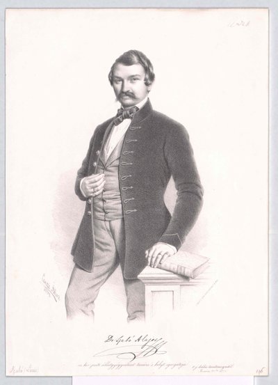 Alajos Szabo de Artist Unknown
