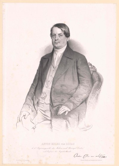 Anton von Rosas de Artist Unknown