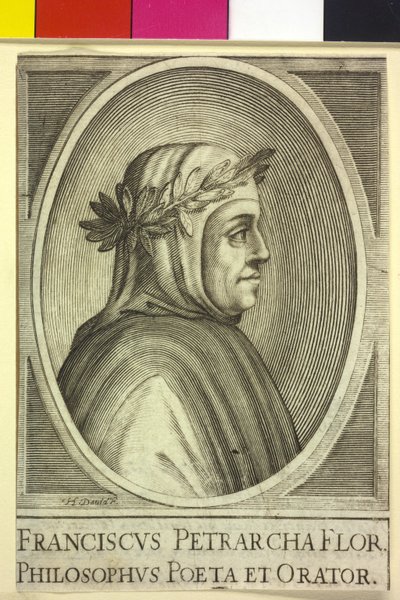 Francesco Petrarca (imprimir) de Artist Unknown