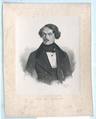 Frederick Dahn de Artist Unknown