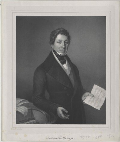 Jacob Bernard Limburger de Artist Unknown