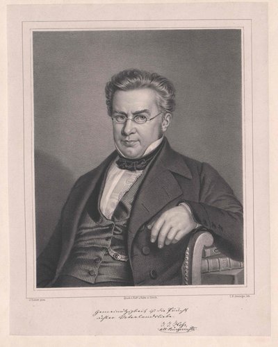 Johann Jakob Hess de Artist Unknown