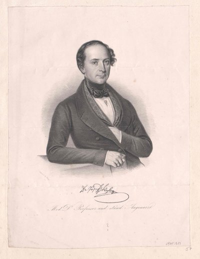 Joseph Kyber de Artist Unknown