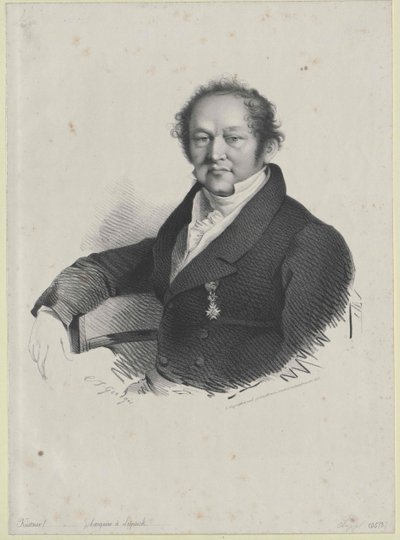 Karl Theodor von Kuestner de Artist Unknown