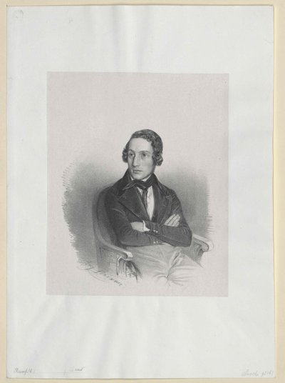 Vivió después de 1800 Rosenfeld de Artist Unknown