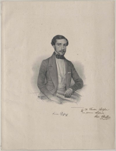 Oskar Pfeiffer de Artist Unknown