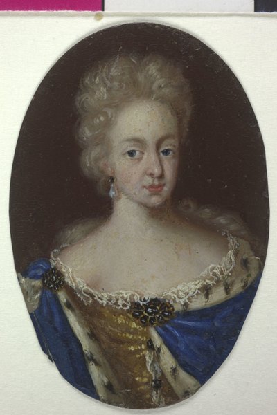 Princesa de Brunswick-Lueneburg Wilhelmine Amalie de Artist Unknown