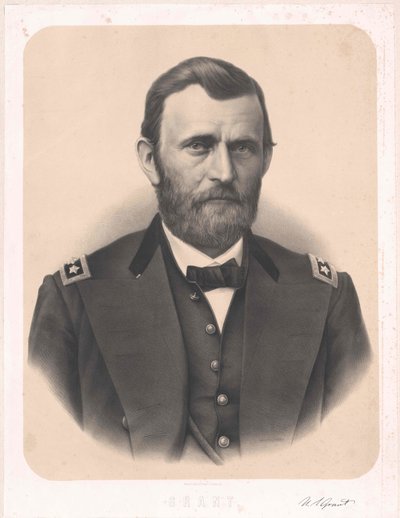 Ulysses Simpson Grant (imprimir) de Artist Unknown