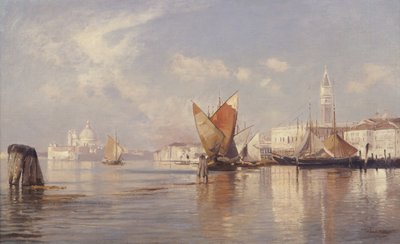 En la laguna, Venecia de Ascan Lutteroth