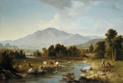 Punto Alto: Montañas Shandaken de Asher Brown Durand