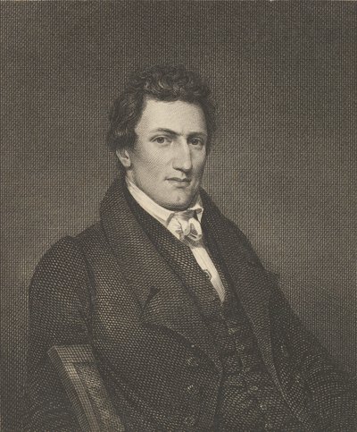 Rev. William Patton, antes de 1837 de Asher Brown Durand