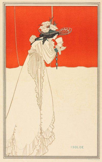 Isolda de Aubrey Beardsley