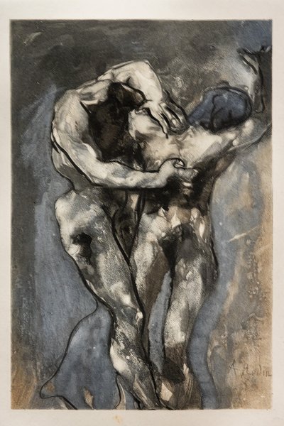 Los herejes de Auguste (after) Rodin