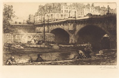 Pont Neuf de Auguste Lepere