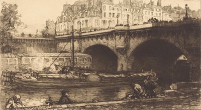 Pont Neuf de Auguste Lepere