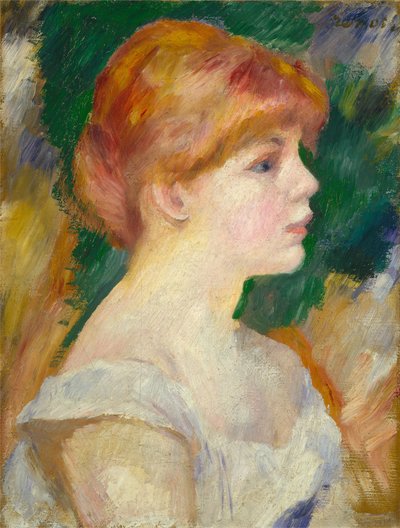 Suzanne Valadon de Auguste Renoir