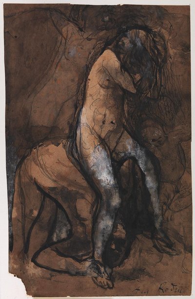 El destino, llamado La Fortuna de Auguste Rodin