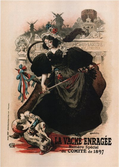 La Vache Enragee de Auguste Roedel