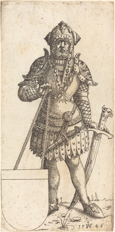 Ludwig II, Rey de Hungría, 1546 de Augustin Hirschvogel