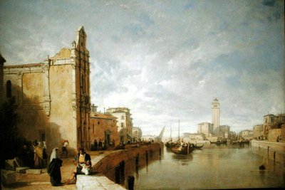 Venecia de Augustus Wall Callcott