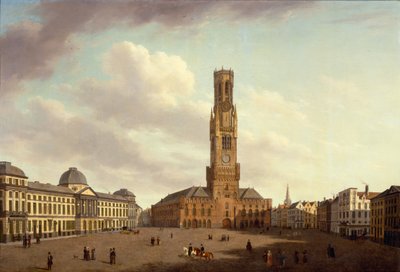 El Markt, Brujas de Augustus van den Steene