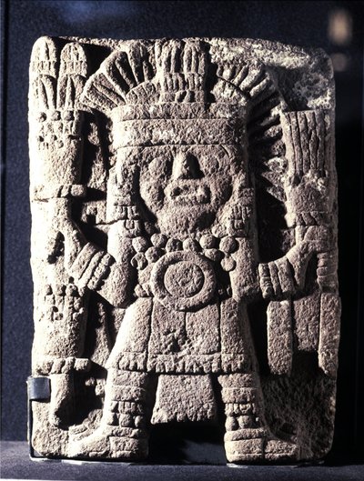 Arte azteca, sacerdote azteca de Aztec Aztec