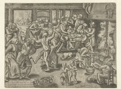 Martes de Carnaval de Balthazar van den Bos