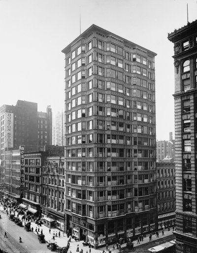 Reliance Building, Chicago, Illinois, EE.UU. de Barnes and Crosby