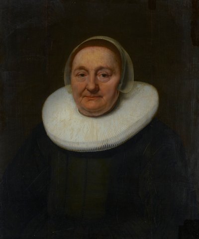 retrato de una mujer de Bartholomeus van der Helst