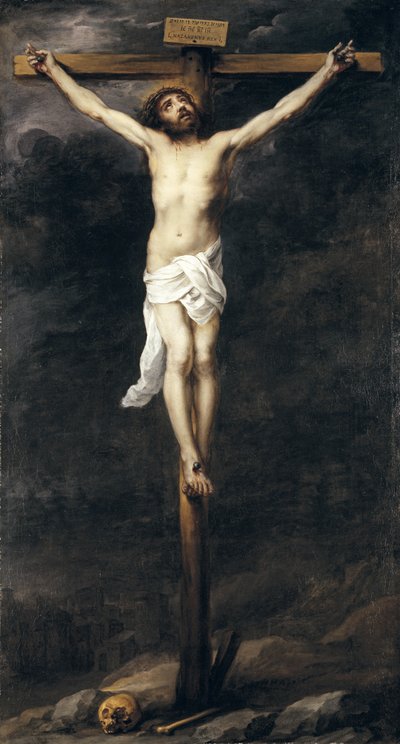 Cristo en la Cruz de Bartolomé Esteban Murillo