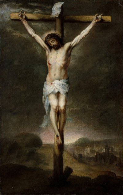 La Crucifixión de Bartolomé Esteban Murillo