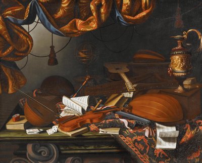 Instrumentos musicales de Bartolomeo Bettera