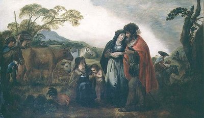 Labán y Rebeca de Benjamin Gerritsz. (after) Cuyp