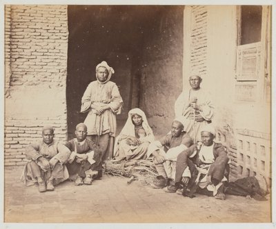 Un grupo de hazaras de Benjamin Simpson