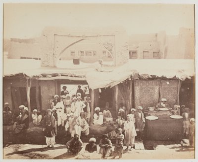 Escena de la calle, Kandahar de Benjamin Simpson