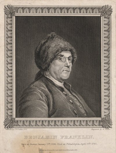 Benjamin Franklin de Benjamin Tanner