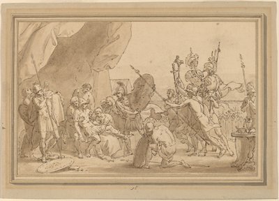 Muerte de un general de Benjamin West