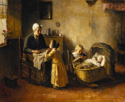 La pequeña familia de Bernard de Hoog