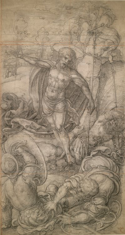La Resurrección de Cristo de Bernard van Orley