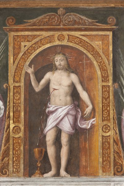 Cristo Redentor de Bernardino Luini