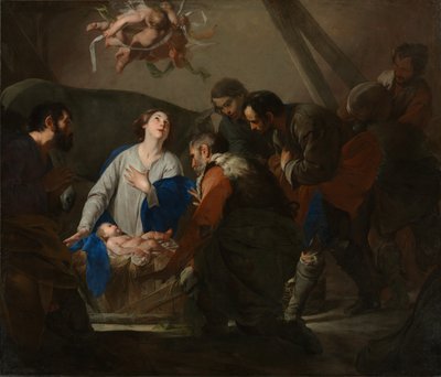 Adoration of the Shepherds de Bernardo Cavallino