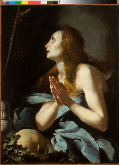 Magdalena penitente de Bernardo Strozzi