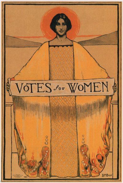 Votos para mujeres, 1911-1913 de Bertha Margaret Boye