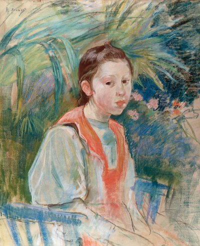 Marthe Givaudan, 1892 de Berthe Morisot